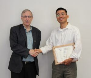 Dr. Steven Suib and Dr. Luyi Sun