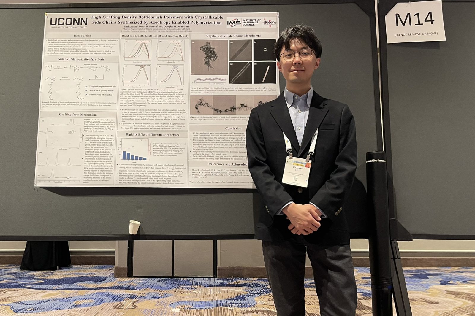 Polymer Program Students Attend ACS 2024 Spring Meeting Polymer Program