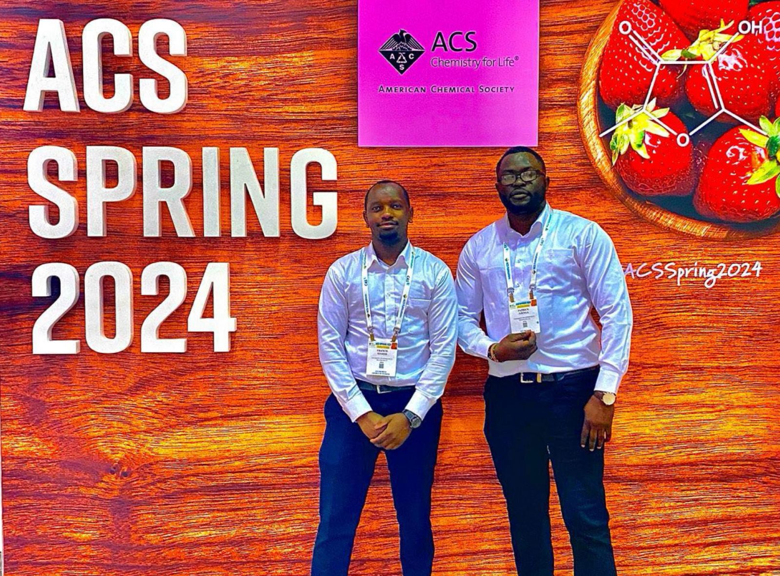 Polymer Program Students Attend ACS 2024 Spring Meeting Polymer Program